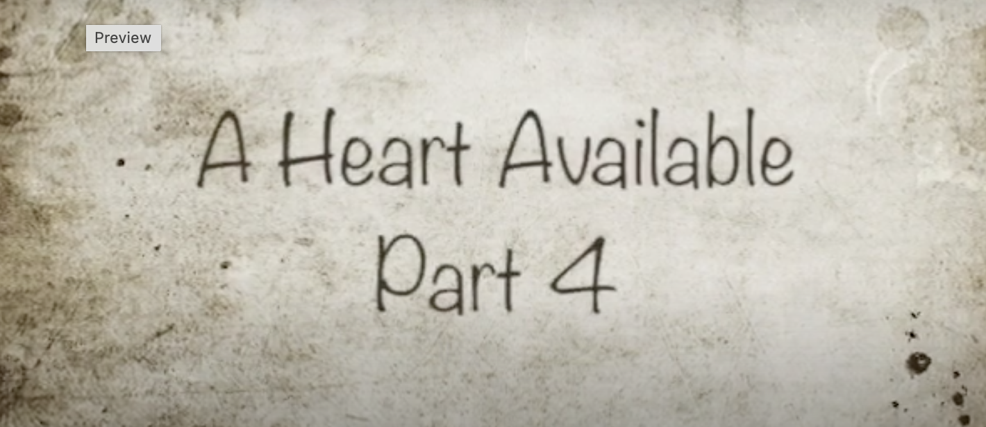 A Heart Available Part 4
